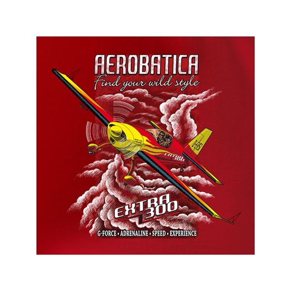 ANTONIO Tričko dámské EXTRA 300, červená, XL