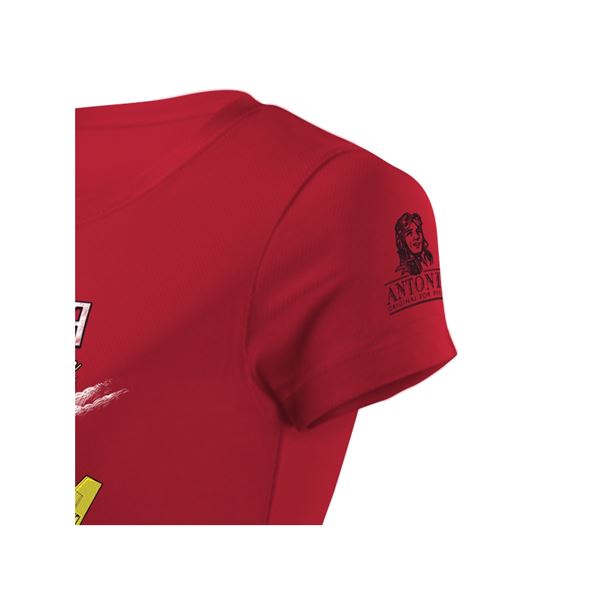 ANTONIO Tričko dámské EXTRA 300, červená, XL