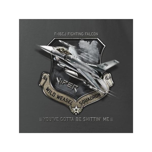 ANTONIO Tričko dámské F-16CJ FIGHTING FALCON, XL