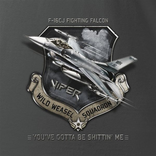 ANTONIO Tričko dámské F-16CJ FIGHTING FALCON, S