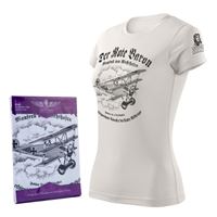 ANTONIO Women T-Shirt FOKKER DR.1 DREIDECKER, XL