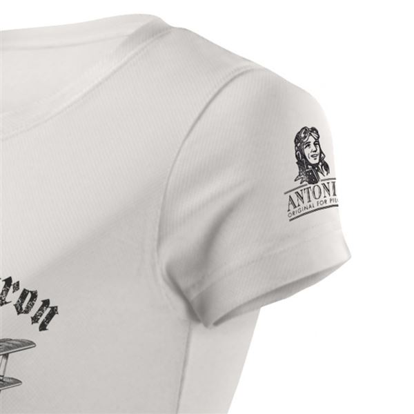 ANTONIO Women T-Shirt FOKKER DR.1, M