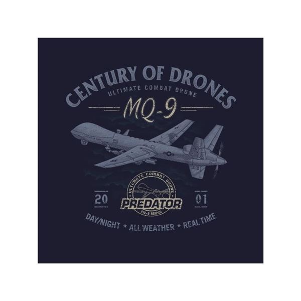 ANTONIO Tričko dámské  MQ-9 REAPER s dronem, M