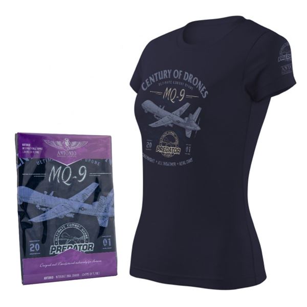 ANTONIO Women T-shirt  MQ-9 REAPER drone, L