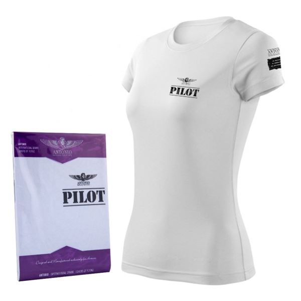 ANTONIO Women T-Shirt PILOT, S