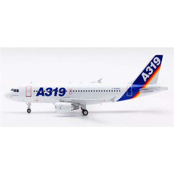 Model A319-114 Airbus Industries 1990s 1:200