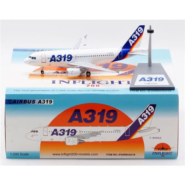 Model A319-114 Airbus Industries 1990s 1:200