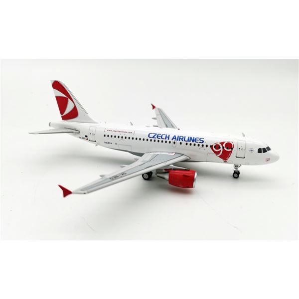 Model A319 Czech Airlines 90.výročí 2013 1:200
