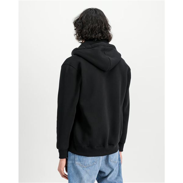 Alpha Industries Basic Zip Hoodie black, M