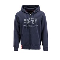 Alpha Industries Basic Zip Hoodie rep.blue, M
