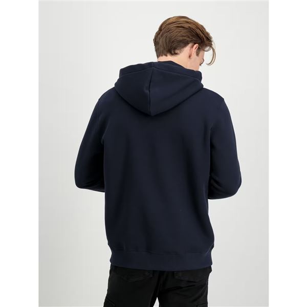 Alpha Industries Basic Zip Hoodie rep.blue, M