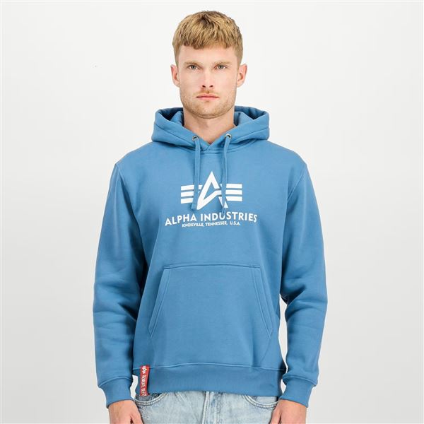 Alpha Industries Basic Hoody airforce blue, M