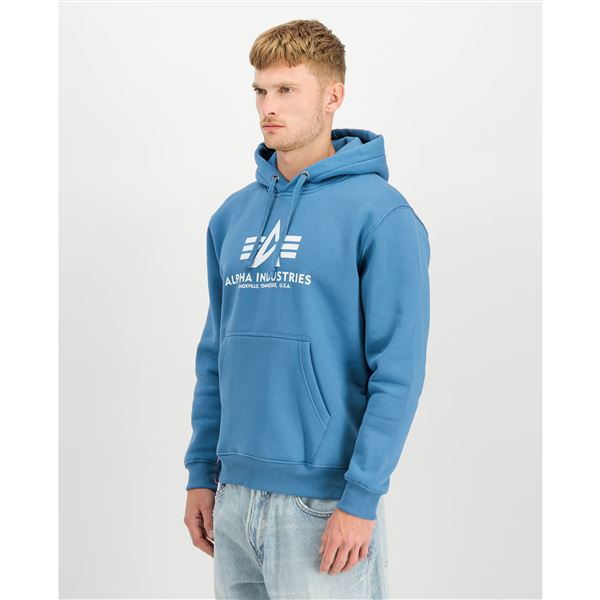 Alpha Industries Basic Hoody airforce blue, M