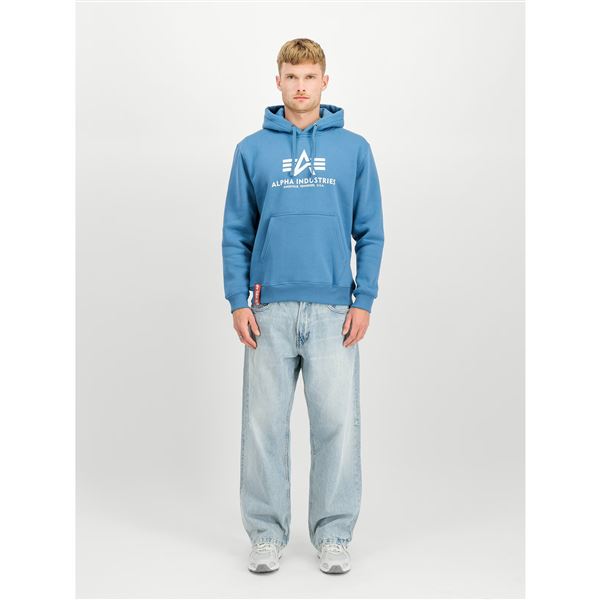 Alpha Industries Basic Hoody airforce blue, M
