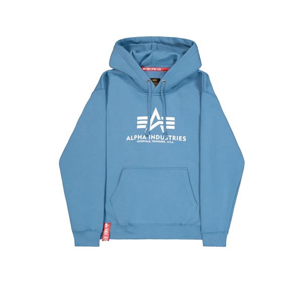 Alpha Industries Basic Hoody airforce blue, M