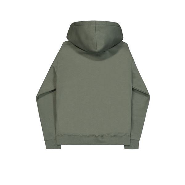 Alpha Industries Mikina Basic s kapucí vintage green, M