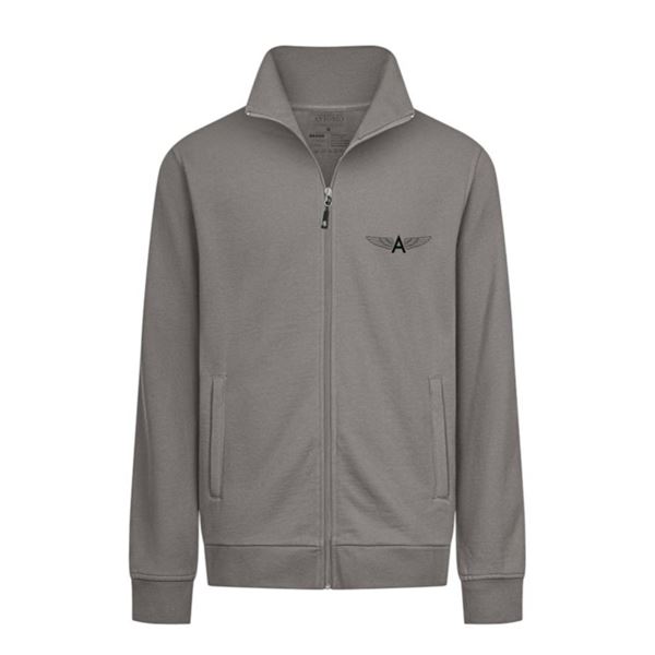 ANTONIO Mikina s logem A-WINGS šedá, XL