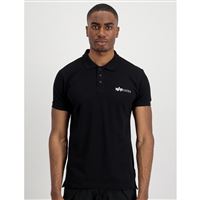 Alpha Industries Polokošile Basic černá, XXL