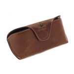 ANTONIO Leather case for sunglasses AVIATOR