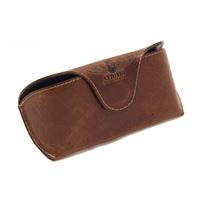 ANTONIO Leather case for sunglasses AVIATOR