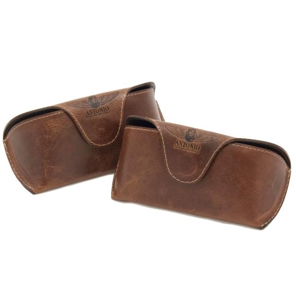 ANTONIO Leather case for sunglasses AVIATOR