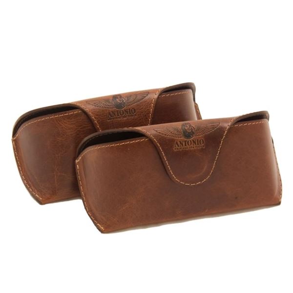 ANTONIO Leather case for sunglasses AVIATOR