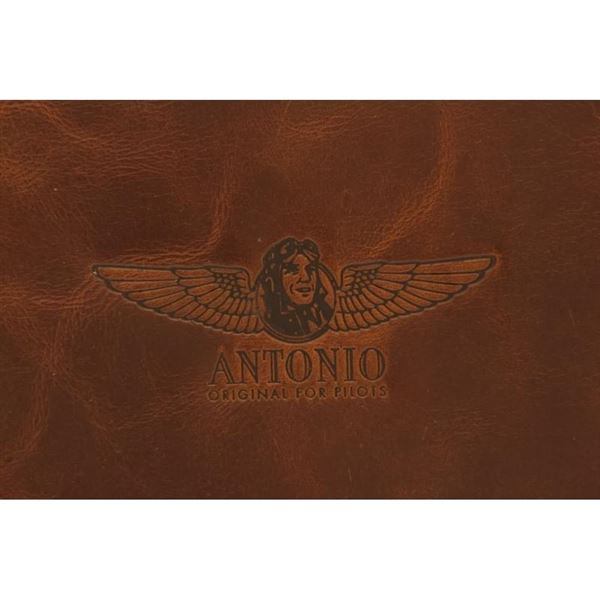 ANTONIO Leather case for tablet LOGBOOK