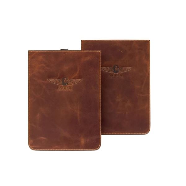 ANTONIO Leather case for tablet LOGBOOK