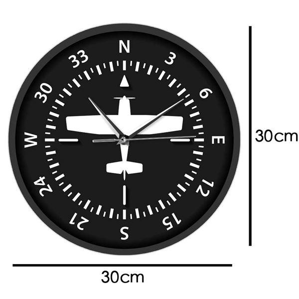 Nástěnné hodiny COMPASS