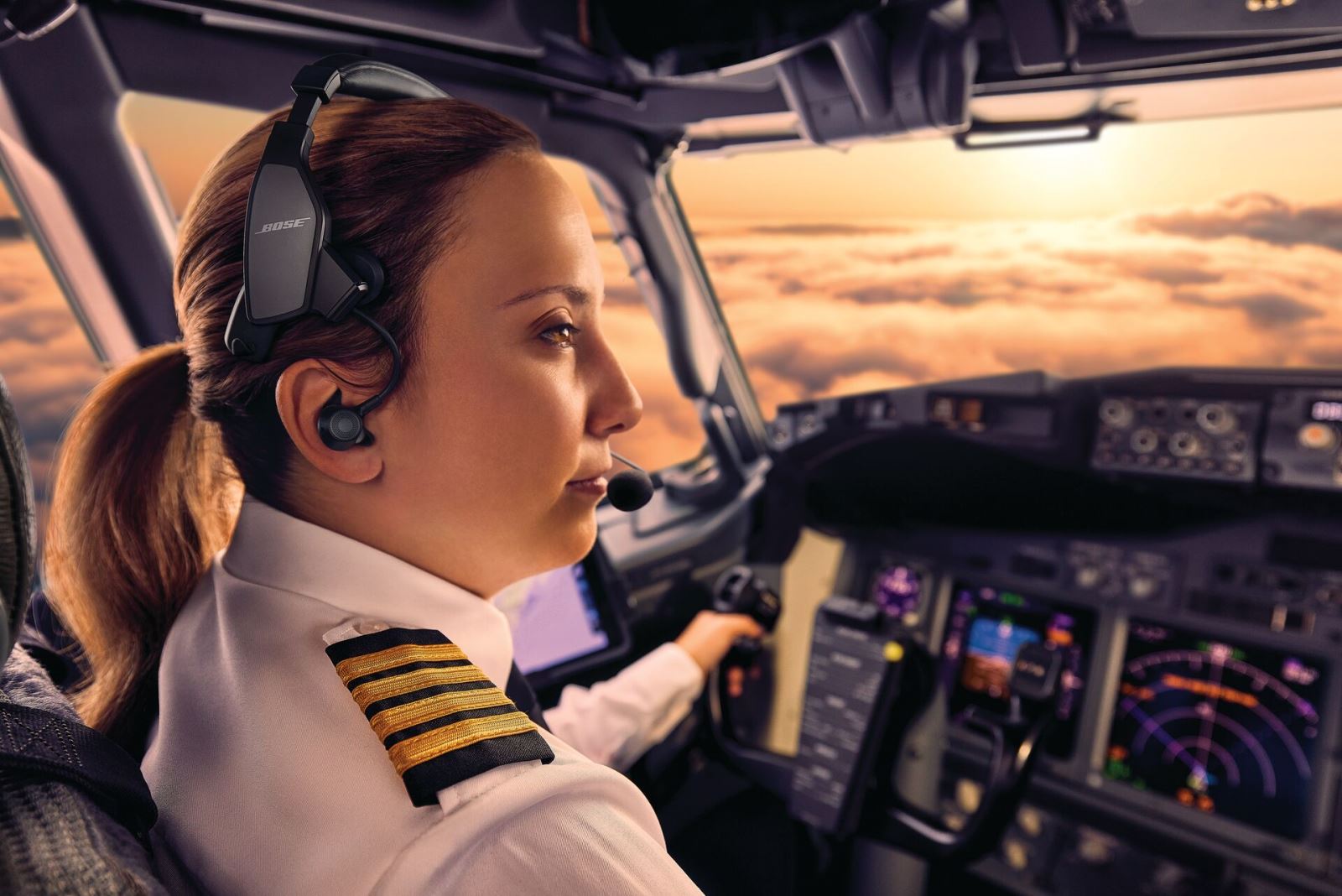 Bose ProFlight II, Auriculares para pilotos