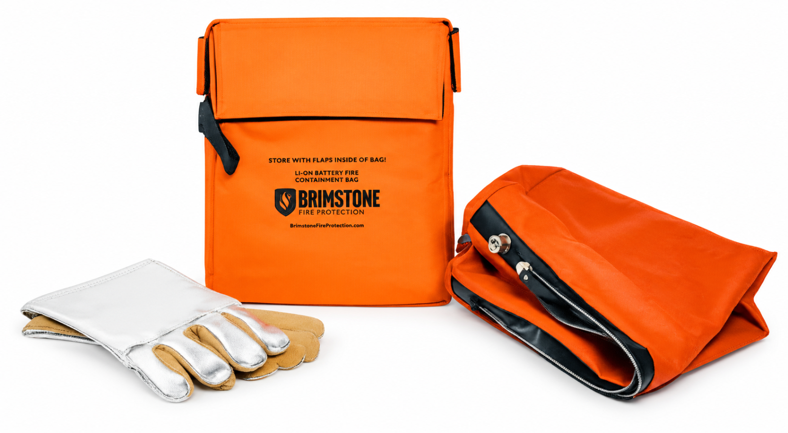 Prostředky Brimstone Preventer pro ochranu před požárem lithiové baterie